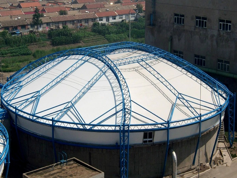 污水池膜结构