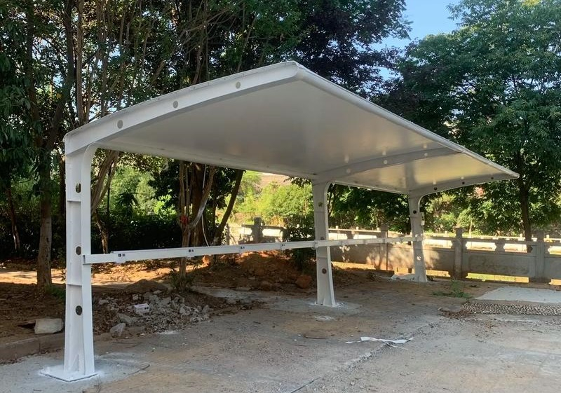 南京浦口车棚定制