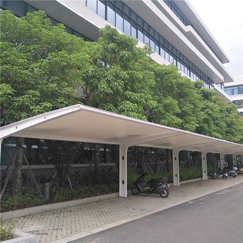 福建福州停车棚安装