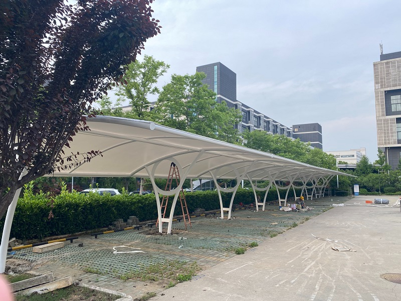 南京停车棚安装找哪家