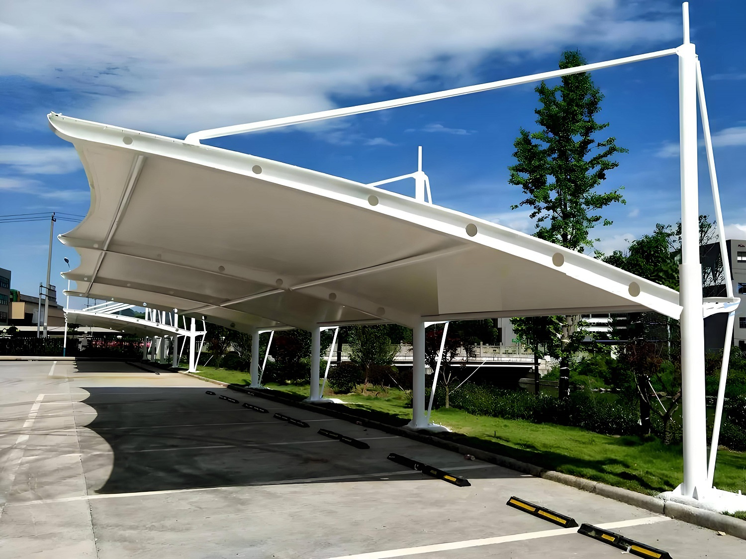 温州PTFE张拉膜结构造价成本