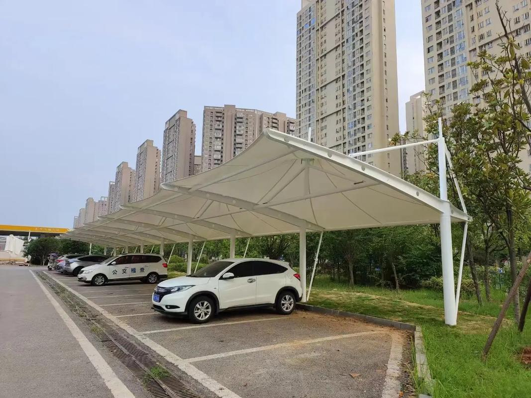 ‌‌赣州市-恒势膜结构车棚案例