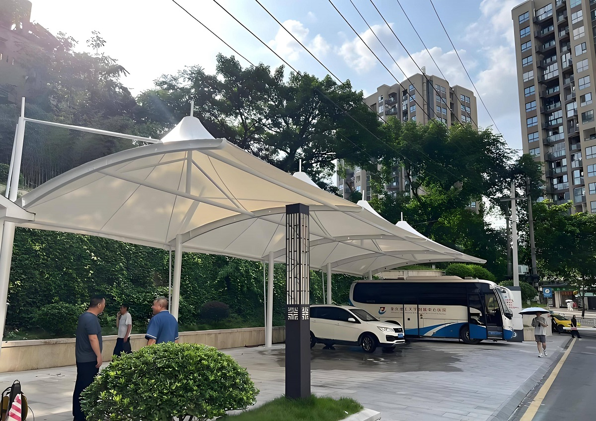 ‌‌上饶市车棚膜结构厂家