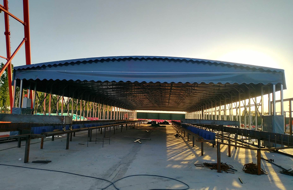 昆明做活动遮掩雨棚多少钱一平方