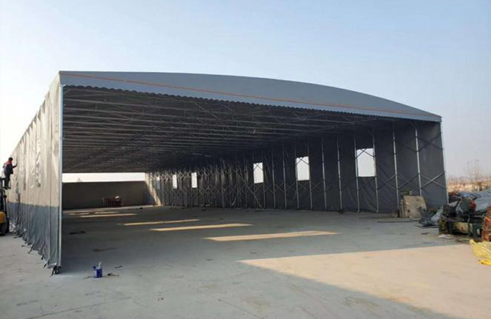 曲靖活动推拉棚厂家