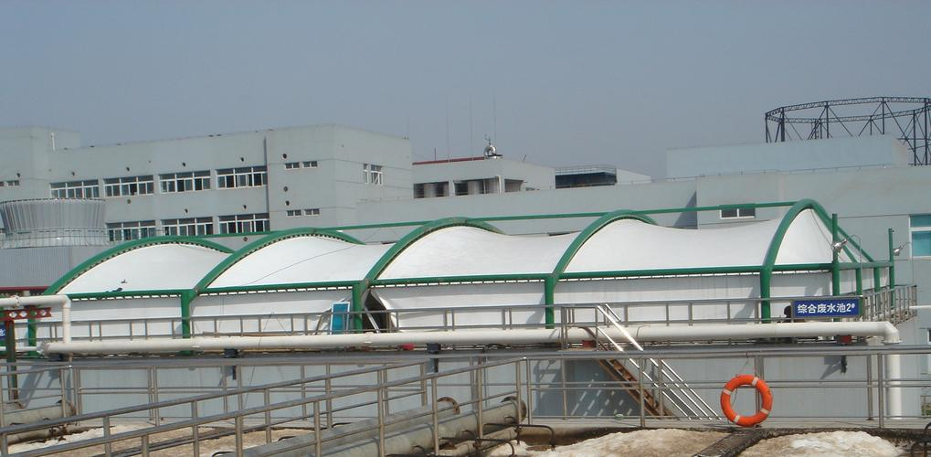 毕节沼气池设施污水池反吊膜结构案例详解